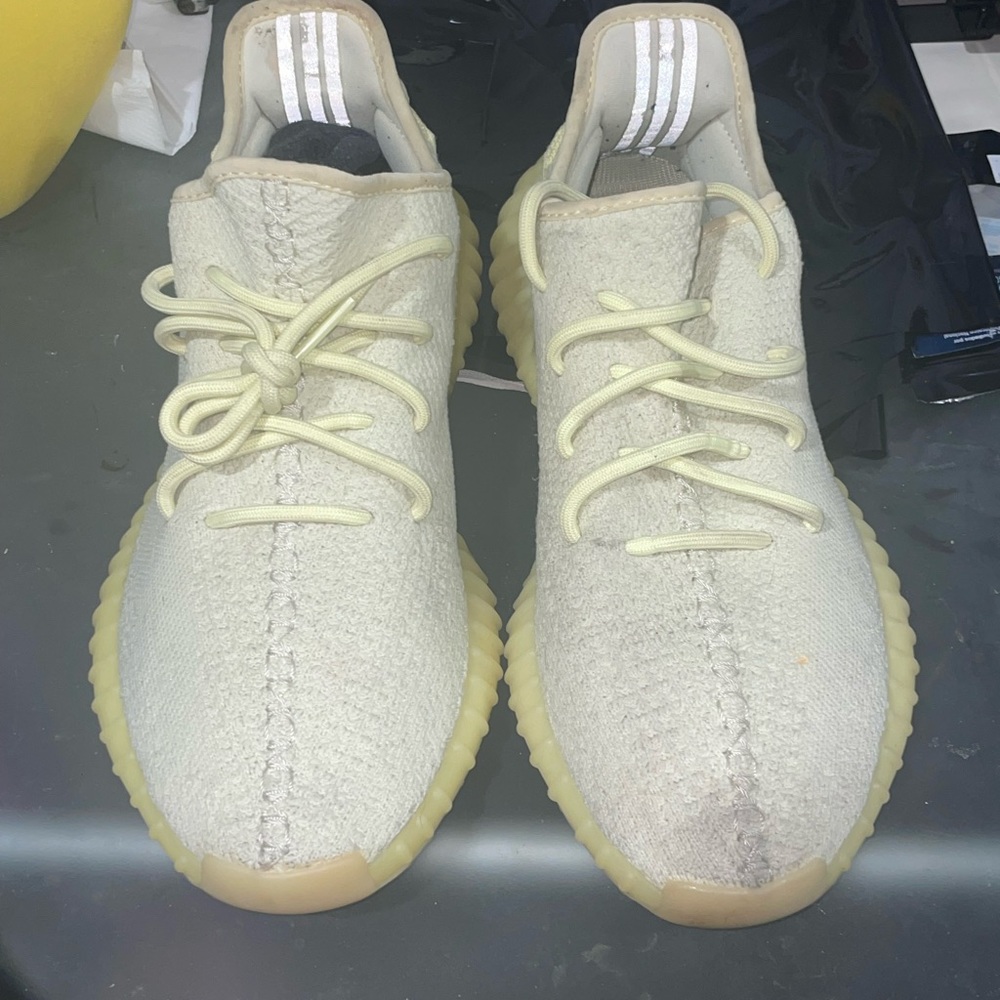 Yeezy 350 butter size 9.5 restoration